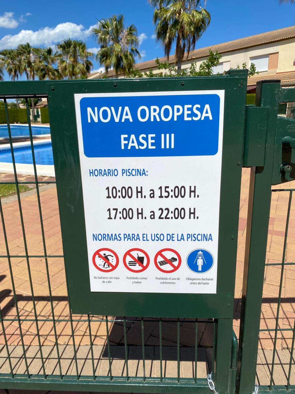 Adosado En Urbanizacion Encantadora Oropesa del Mar Esterno foto