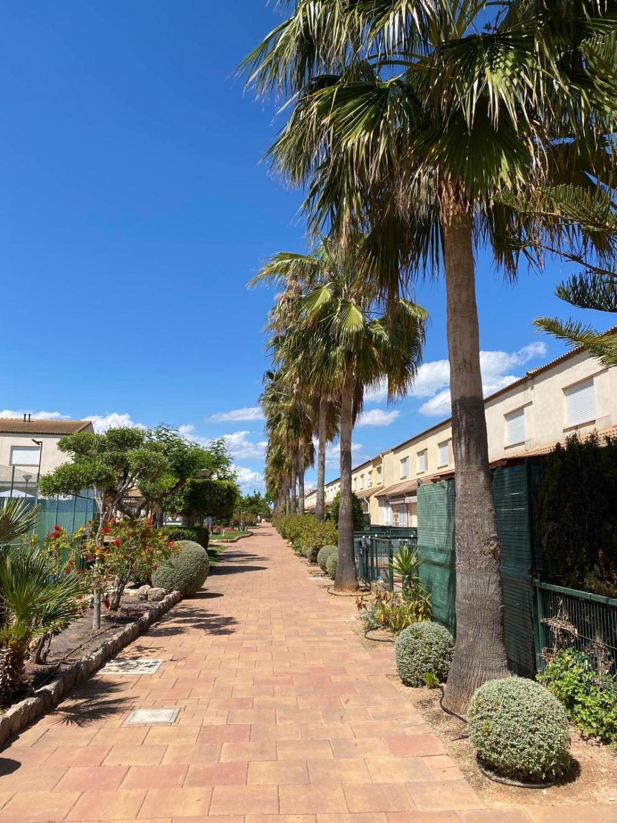 Adosado En Urbanizacion Encantadora Oropesa del Mar Esterno foto