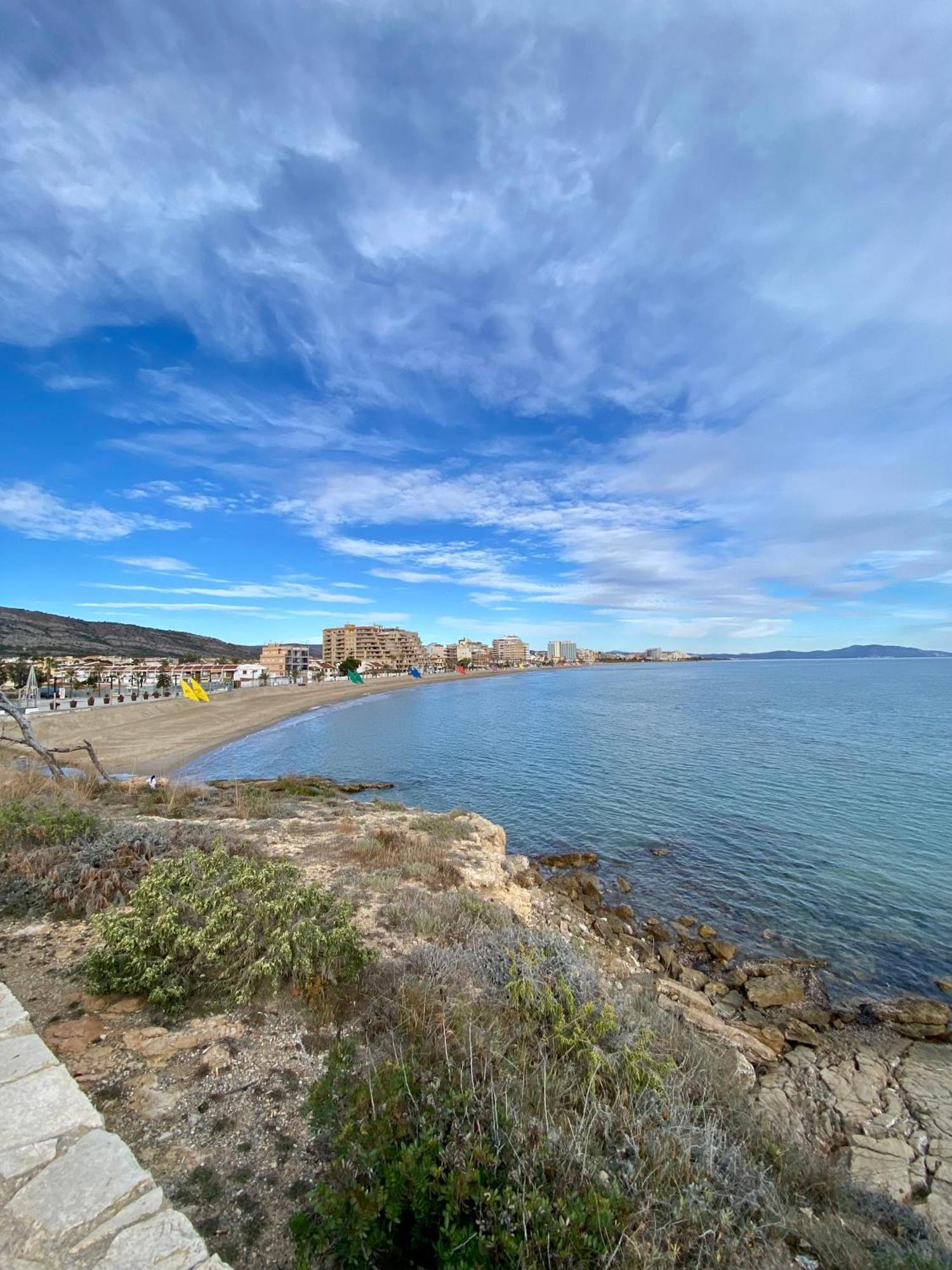 Adosado En Urbanizacion Encantadora Oropesa del Mar Esterno foto